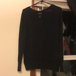 Lane Bryant low cut sweater